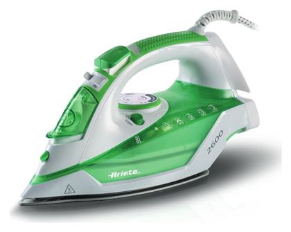 2600W με Συνεχόμενη Παροχή Ατμού 30gr/min Ariete
