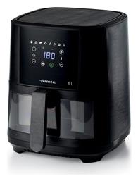 Air Fryer Glass 4626 Air Fryer 6lt Μαύρο Ariete