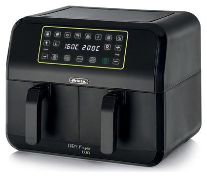 Airy Fryer Dual 4623 Air Fryer 8lt Μαύρο Ariete