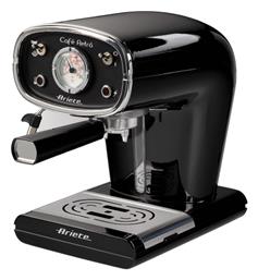 Cafè Retro Μηχανή Espresso 900W Πίεσης 15bar Μαύρη Ariete