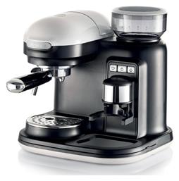 Moderna 1318/01 Αυτόματη Μηχανή Espresso 1080W Πίεσης 15bar με Μύλο Άλεσης Λευκή Ariete