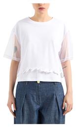 T-Shirt Λευκό Armani Exchange