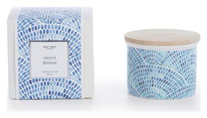 Αρωματικο Κερι Island Breeze 200gr Μπλέ Nef-nef Homeware - Nef Nef