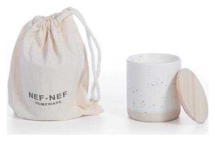Αρωματικο Κερι Λευκό Lily Dream 180gr Εκρού Nef-nef Homeware - Nef Nef