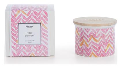 Αρωματικο Κερι Ροζ Blossoms 200gr Ροζ Nef-nef Homeware - Nef Nef