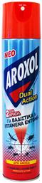 Dual Action Εντομοαπωθητικό Spray για Κατσαρίδες / Κουνούπια / Μυρμήγκια / Μύγες 300ml Aroxol από το ΑΒ Βασιλόπουλος