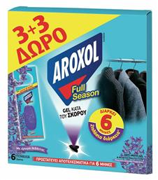 Full Season Σκοροκτόνο 6τμχ Aroxol