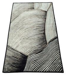 Χαλί Silk Stripe Beige Εσωτερικού Χώρου 60x135cm Arte Regal