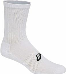 ASICS Αθλητικές Κάλτσες Λευκές 3 Ζεύγη από το Cosmos Sport