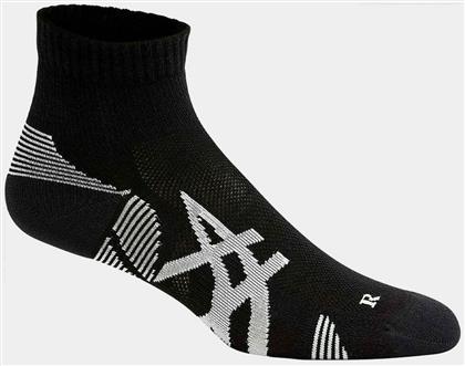 Asics Cushion Run Running Κάλτσες Μαύρες 2 Ζεύγη από το HallofBrands
