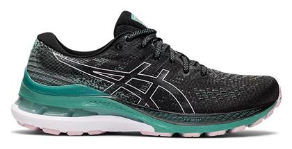 ASICS Gel-Kayano 28 Γυναικεία Αθλητικά Παπούτσια Running Black / Sage - Asics