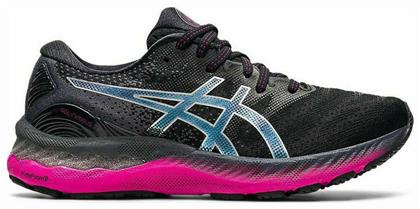 ASICS Gel-Nimbus 23 Γυναικεία Αθλητικά Παπούτσια Running Black / Pure Silver - Asics