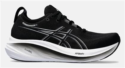 ASICS Gel-Nimbus 26 Γυναικεία Αθλητικά Παπούτσια Running Μαύρα - Asics