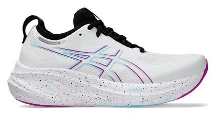 ASICS Gel Nimbus 26 Γυναικεία Αθλητικά Παπούτσια Running Wht / Pnk - Asics