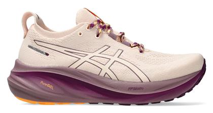 ASICS Gel-Nimbus 26 TR Γυναικεία Trail Ροζ - Asics