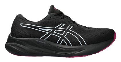 ASICS Gel-Pulse 15 GTX Γυναικεία Αθλητικά Παπούτσια Running Αδιάβροχα με Μεμβράνη Gore-Tex Black / Pink - Asics