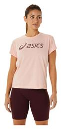 ASICS Γυναικείο Αθλητικό T-shirt Ροζ - Asics