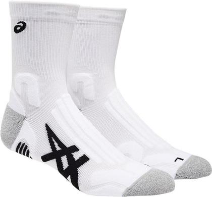 ASICS Κάλτσες για Τέννις Λευκές 1 Ζεύγος από το Plus4u