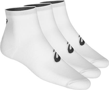 Asics Κάλτσες για Τέννις Λευκές 3 Ζεύγη από το MybrandShoes