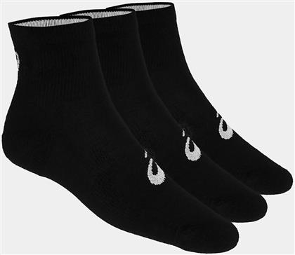ASICS Κάλτσες για Τέννις Μαύρες 3 Ζεύγη από το MyShoe
