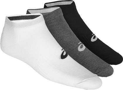 Asics Ped Κάλτσες για Τέννις Πολύχρωμες 3 Ζεύγη από το MybrandShoes
