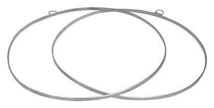 Ασημένια Στέφανα Γάμου Διαμαντάρισμα - Kosmima24