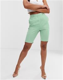 ASOS DESIGN apple city suit shorts-Green από το Asos