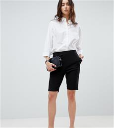 ASOS DESIGN Tall city shorts in jersey crepe-Black από το Asos