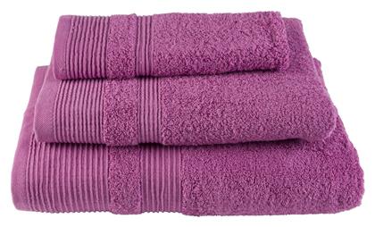 Πετσέτα Χεριών 30x50εκ. Dark Lilac Βάρους 550gr/m² Astron Italy