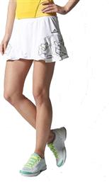Αθλητική Φούστα adidas Stella mcCartney Barricade Skort S09700-WHITE Γυναικείο από το Z-mall