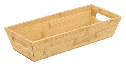 Καλάθι Ψωμιού από Bamboo σε Καφέ Χρώμα 33x14x7cm Atmosphera