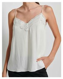 Γυναικείο Lingerie Top με Δαντέλα Λευκό Attrattivo από το Z-mall