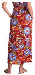 Maxi Φούστα Floral Multicolor Attrattivo από το Z-mall