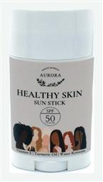 Healthy Skin SPF50 Αντηλιακό Stick 40ml Aurora Natural