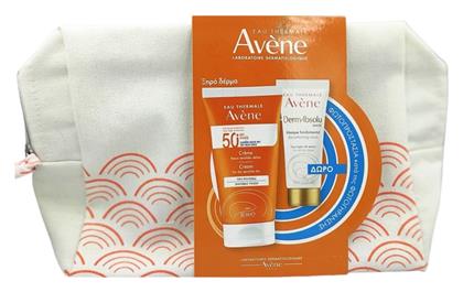 50SPF Invisible Cream & DermAbsolu Σετ με Αντηλιακή Κρέμα Προσώπου Avene