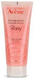 Body Gently Scrub 200ml Avene