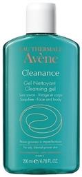 Cleanance Gel Καθαρισμού Προσώπου 200ml Avene