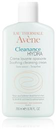 Cleanance Hydra Κρέμα Καθαρισμού Προσώπου 200ml Avene