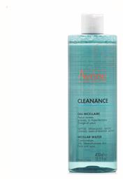 Cleanance Micellar Water Καθαρισμού Προσώπου 400ml Avene