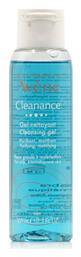 Cleanance Nettoyant Gel Καθαρισμού Προσώπου 100ml Avene