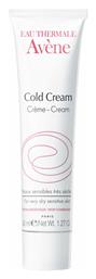 Cold Cream Ενυδατική Κρέμα 40ml Avene