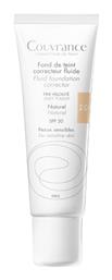 Eau Thermale Avène Couvrance Fluid Foundation Corrector SPF20 30ml - Thermale Avene