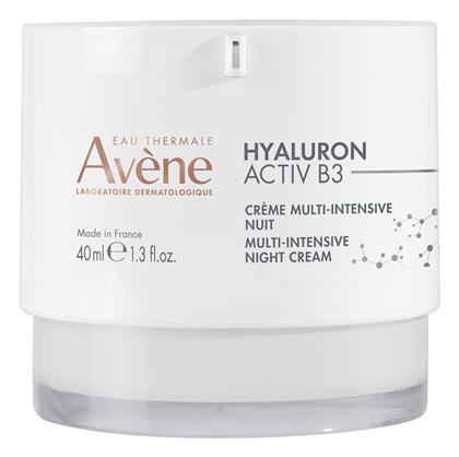 Eau Thermale Hyaluron Activ B3 Αντιγηραντική Κρέμα Νυκτός 40ml Avene