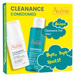 Eau Thermale PROMO Cleanance Comedomed & Cleanance Gel Σετ Περιποίησης για Καθαρισμό Προσώπου & Κατά της Ακμής Avene