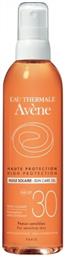 Huile Solaire SPF30 Αντηλιακό Λάδι 200ml Avene