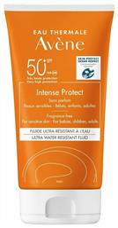 Intense Protect Αδιάβροχη Αντηλιακή Κρέμα για το Σώμα SPF50 150ml Avene