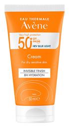 Soins Solaire Αντηλιακή Κρέμα Προσώπου SPF50 50ml Avene