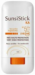 Sunsistick KA Αδιάβροχο Αντηλιακό Stick Προσώπου SPF50 20gr Avene