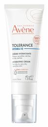 Tolerance Hydra-10 Ενυδατική Κρέμα 40ml Avene