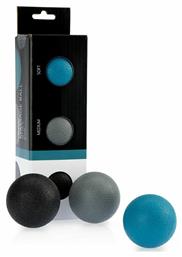 Muscle Roller Ball Μπάλες Μασάζ 5cm 0.2kg σε Πολύχρωμο Χρώμα Avento